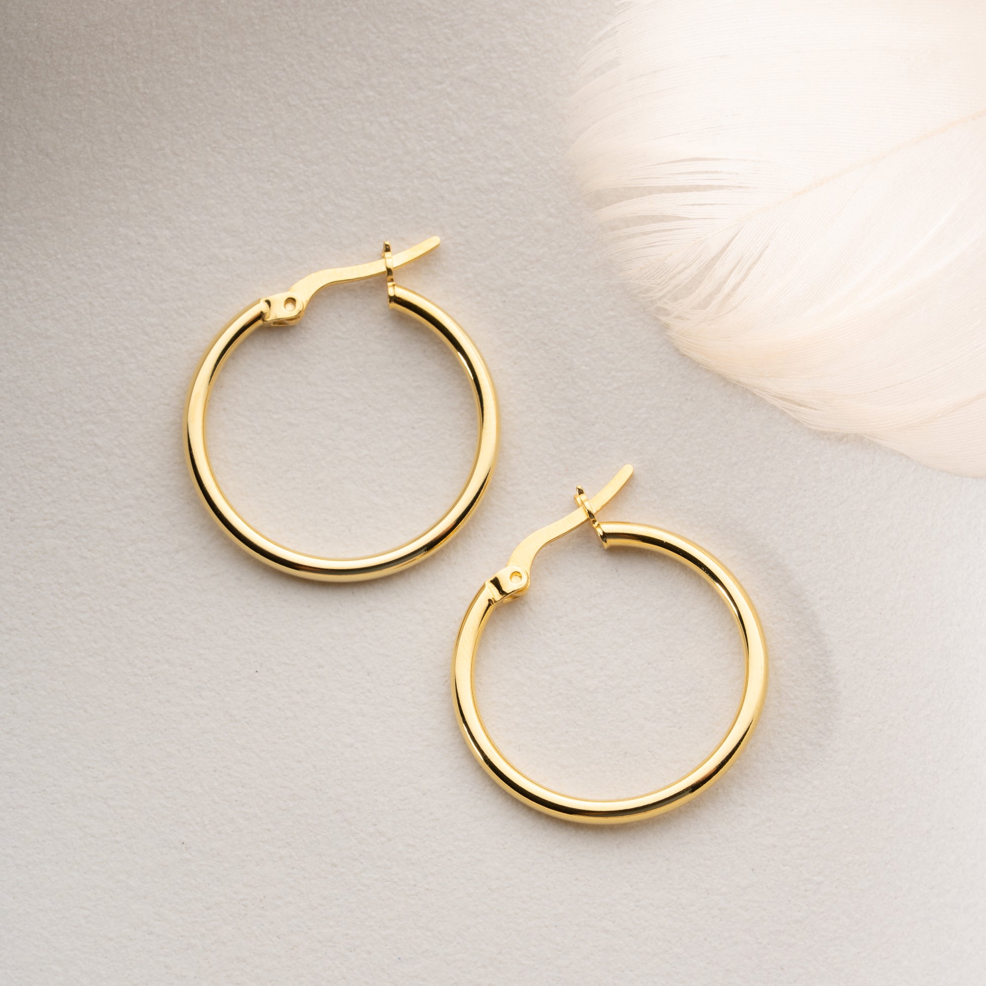 FEINE OHRRINGE | 925 SILBER