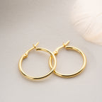 FEINE OHRRINGE | 925 SILBER