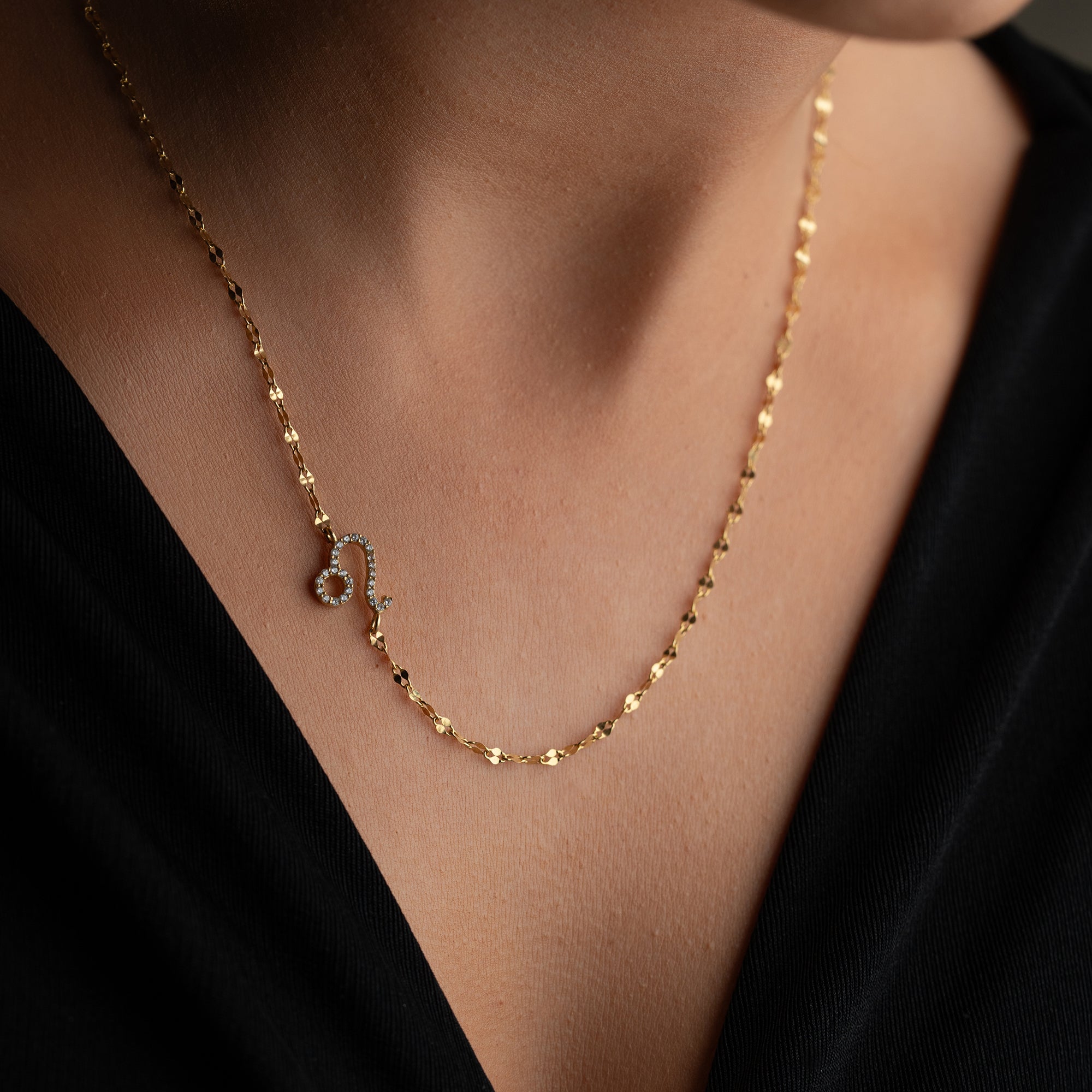 COZZY STERNZEICHEN HALSKETTE | 925 SILBER