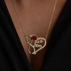 PREMIUM ROSE HALSKETTE | 925 SILBER