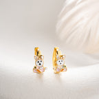 MINI-HASE OHRRINGE | 925 SILBER