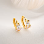 MINI-HASE OHRRINGE | 925 SILBER