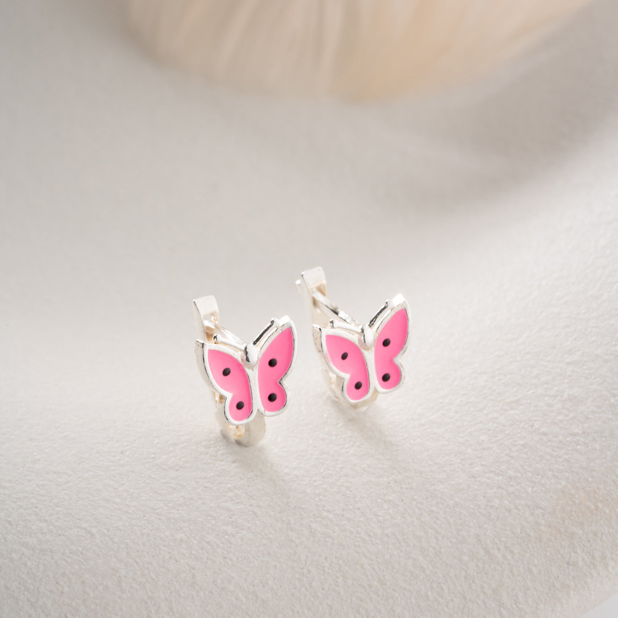 MINI-SCHMETTERLING OHRRINGE | 925 SILBER