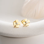 MINI-KLEE OHRRINGE | 925 SILBER