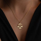 JUSTICE HALSKETTE | 925 SILBER