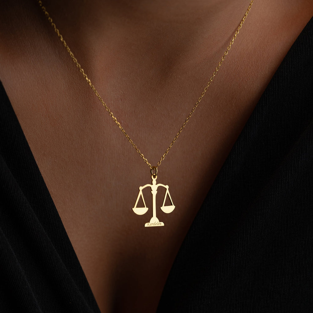 JUSTICE HALSKETTE | 925 SILBER