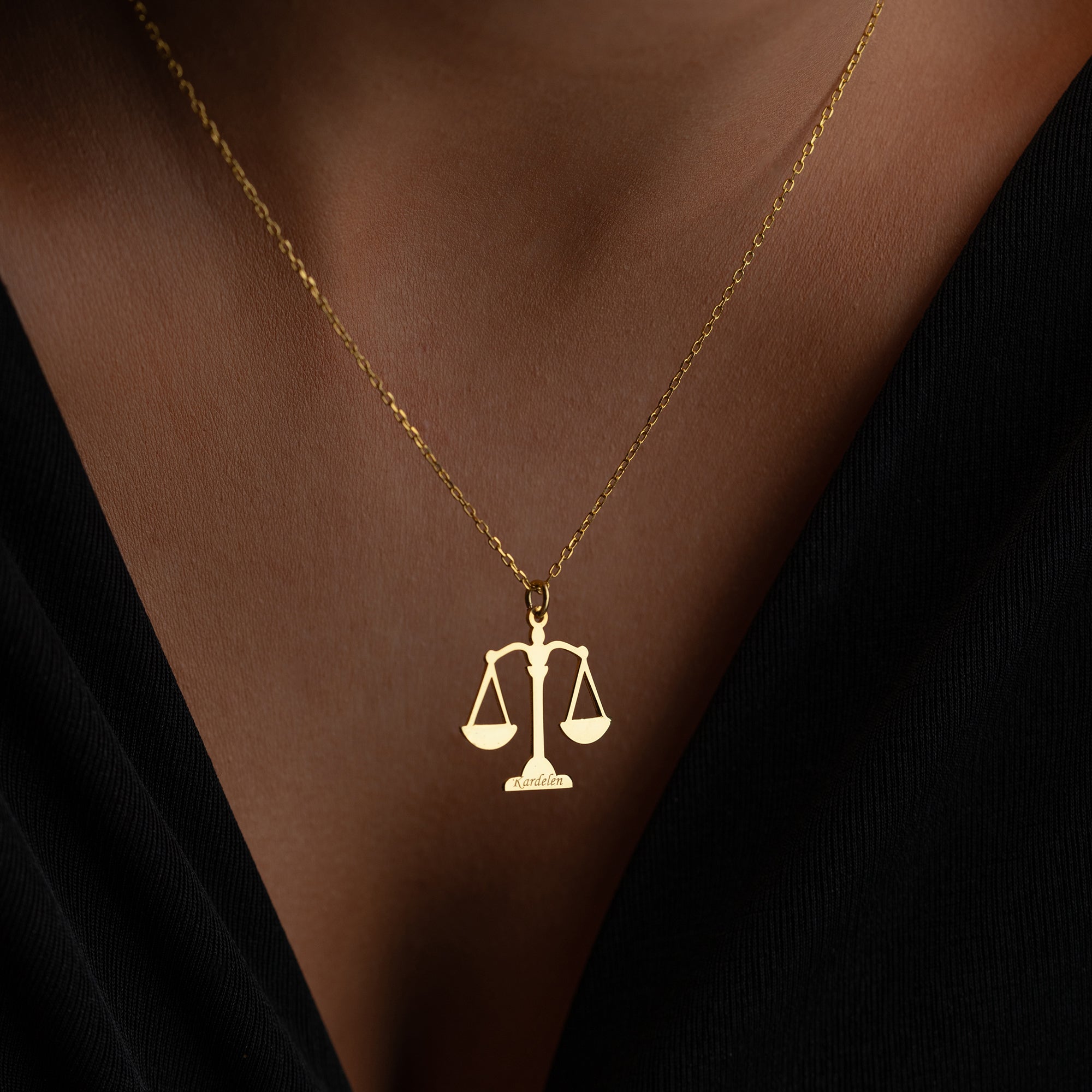 JUSTICE HALSKETTE | 925 SILBER