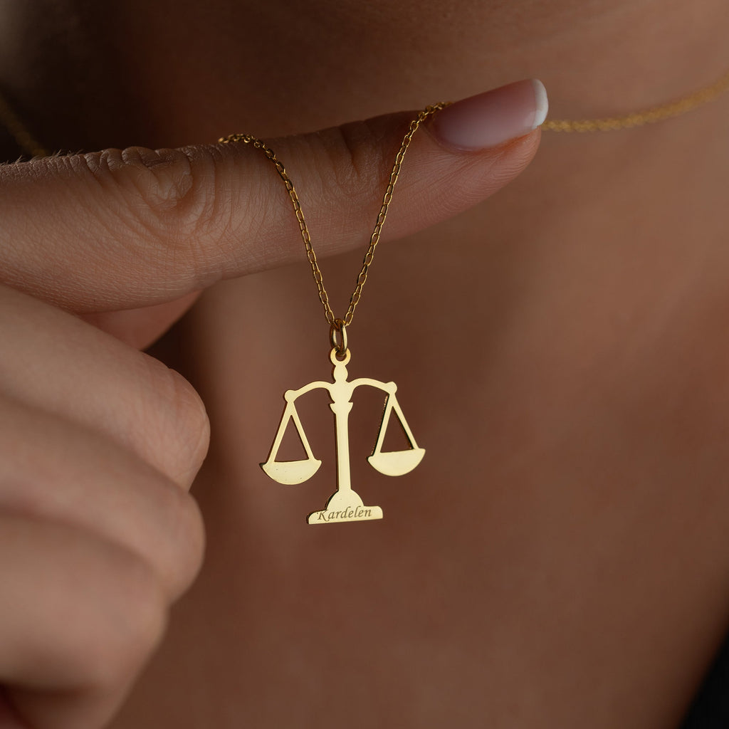 JUSTICE HALSKETTE | 925 SILBER