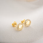 MINI-HERZ OHRRINGE | 925 SILBER