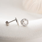MINI-STERN OHRRINGE | 925 SILBER