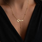 ARABISCHE Y HALSKETTE | 925 SILBER