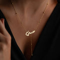 ARABISCHE Y HALSKETTE | 925 SILBER