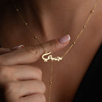 ARABISCHE Y HALSKETTE | 925 SILBER