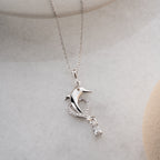DELPHIN HALSKETTE | 925 SILBER