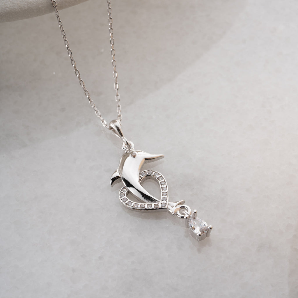 DELPHIN HALSKETTE | 925 SILBER