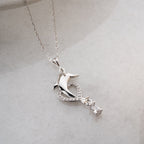 DELPHIN HALSKETTE | 925 SILBER