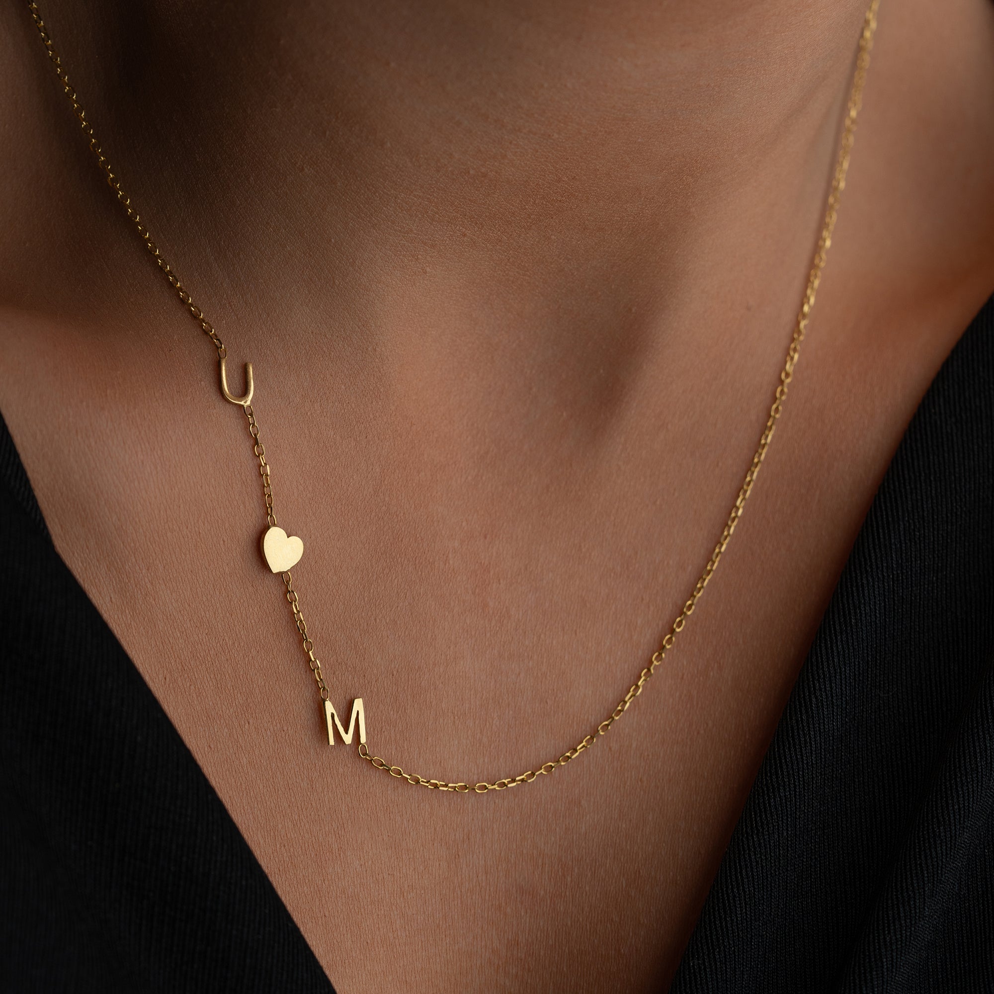 LIEBESBAND HALSKETTE | 925 SILBER