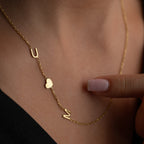 LIEBESBAND HALSKETTE | 925 SILBER