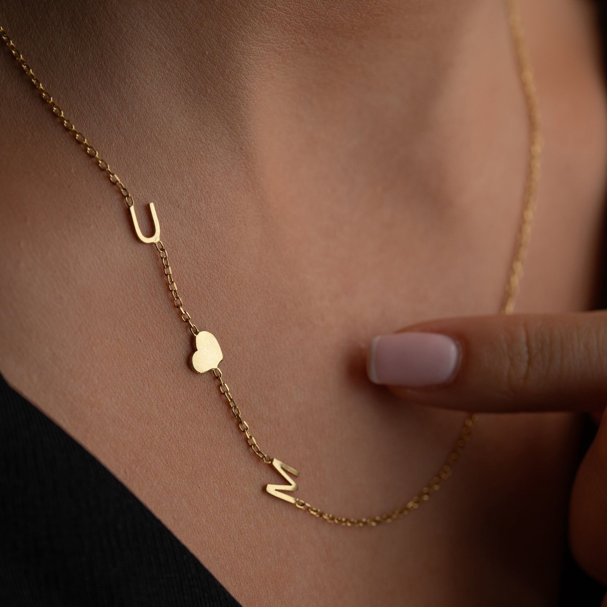 LIEBESBAND HALSKETTE | 925 SILBER
