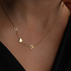 LIEBESBAND HALSKETTE | 925 SILBER