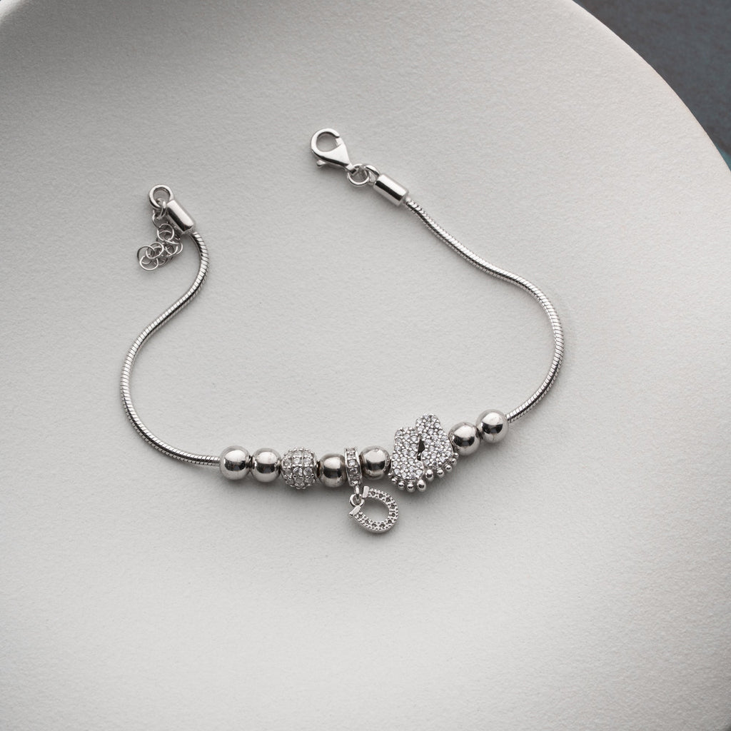 BABYGLÜCK ARMKETTE | 925 SILBER