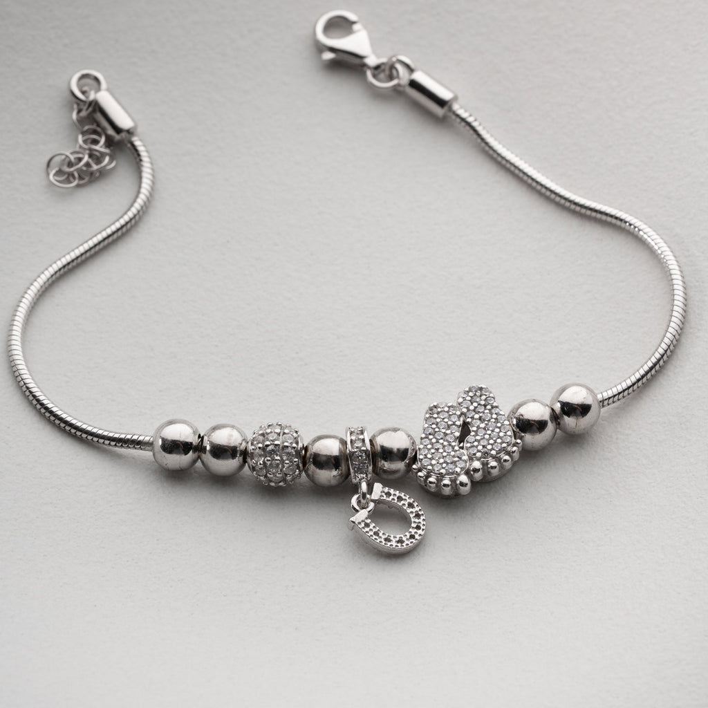 BABYGLÜCK ARMKETTE | 925 SILBER