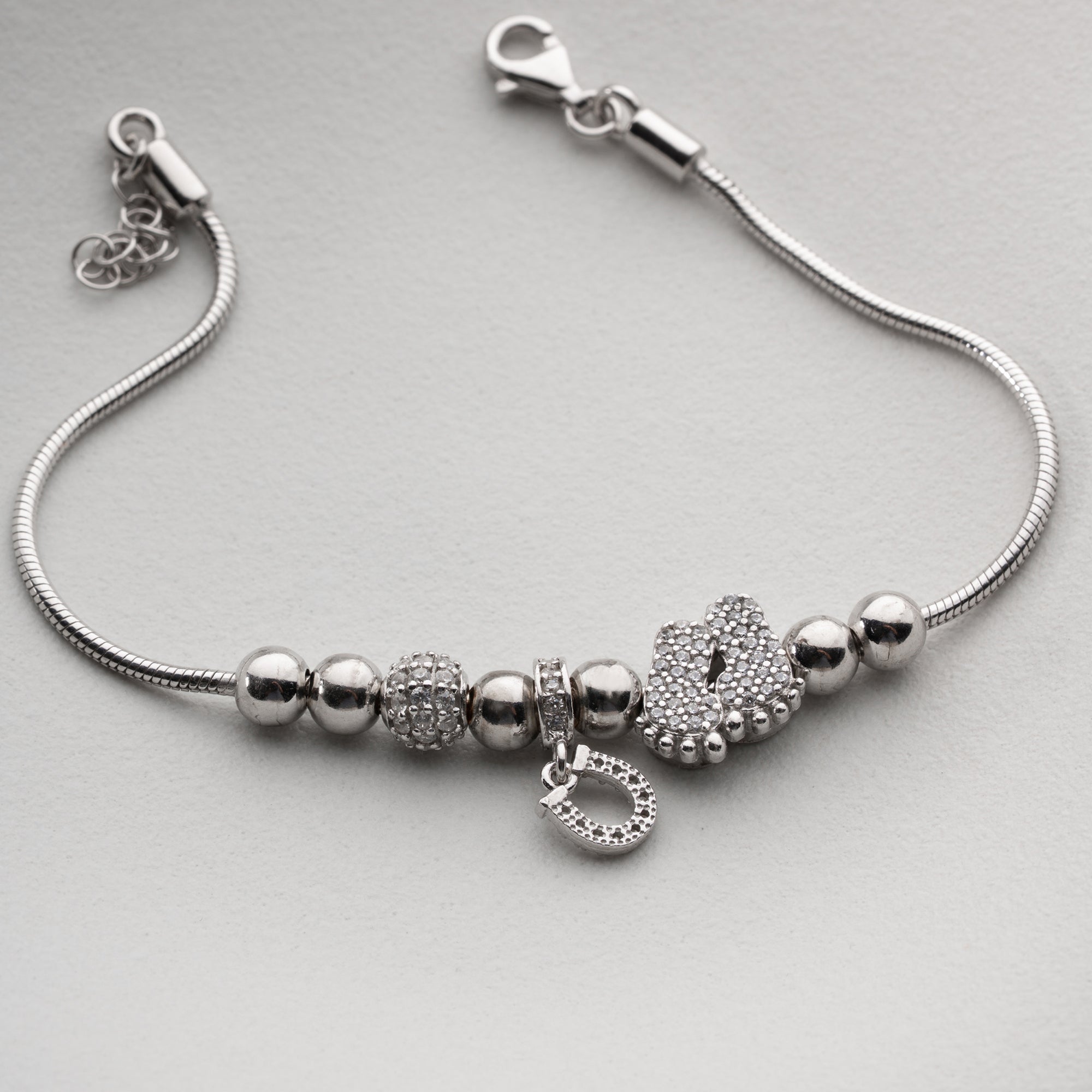 BABYGLÜCK ARMKETTE | 925 SILBER