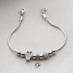 MIT EUULEN-CHARM ARMKETTE | 925 SILBER