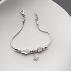 SCHMETTERLINGS-DANGLE-CHARM ARMKETTE | 925 SILBER
