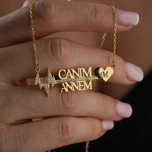 CANIM ANNEM HALSKETTE II | 925 SILBER
