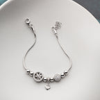 MIT GLÜCKS-CHARM ARMKETTE | 925 SILBER