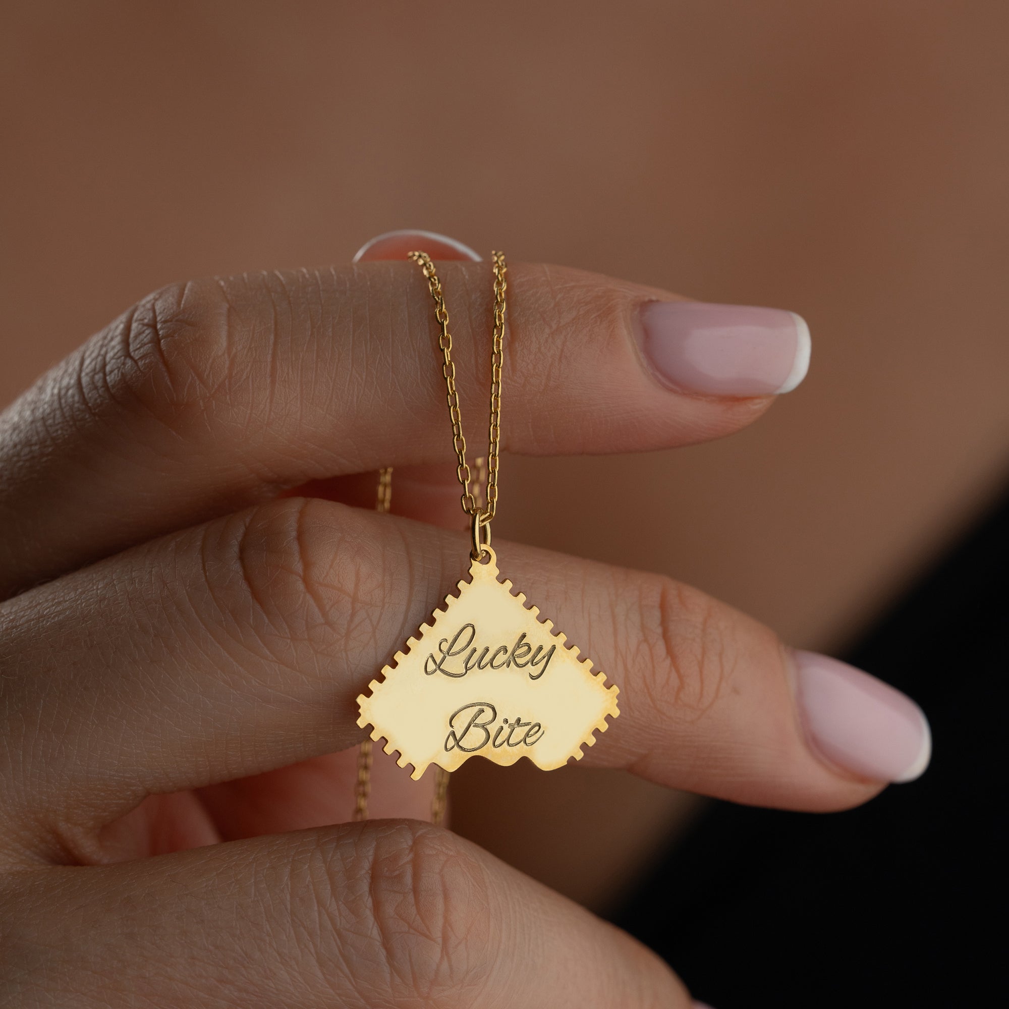 LUCKY BITE HALSKETTE | 925 SILBER