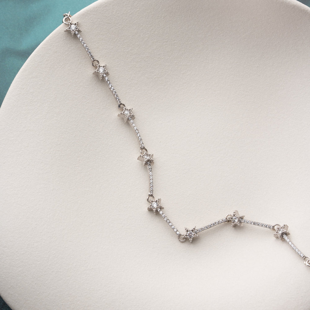 MULTISTERN ARMKETTE | 925 SILBER