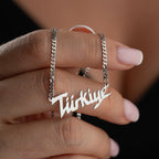 BASIC GURMET NAMENSKETTE | 925 SILBER