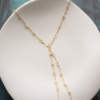 MIT MEHREREN STEINEN
 HANDKETTE | 925 SILBER