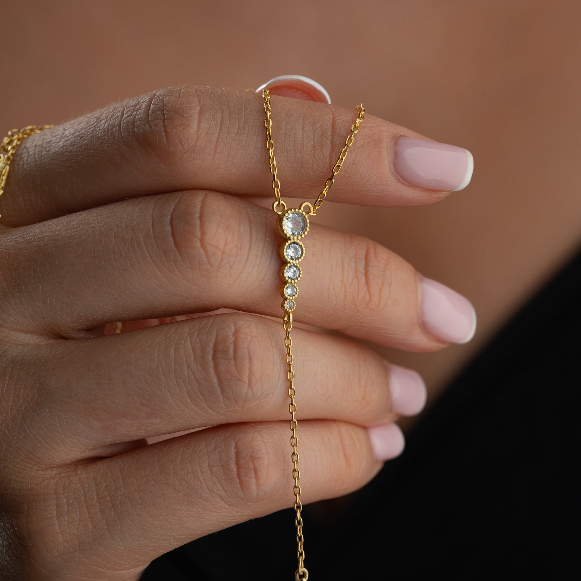 DIAMOND Y HALSKETTE | 925 SILBER