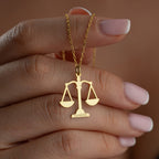 JUSTICE HALSKETTE | 925 SILBER
