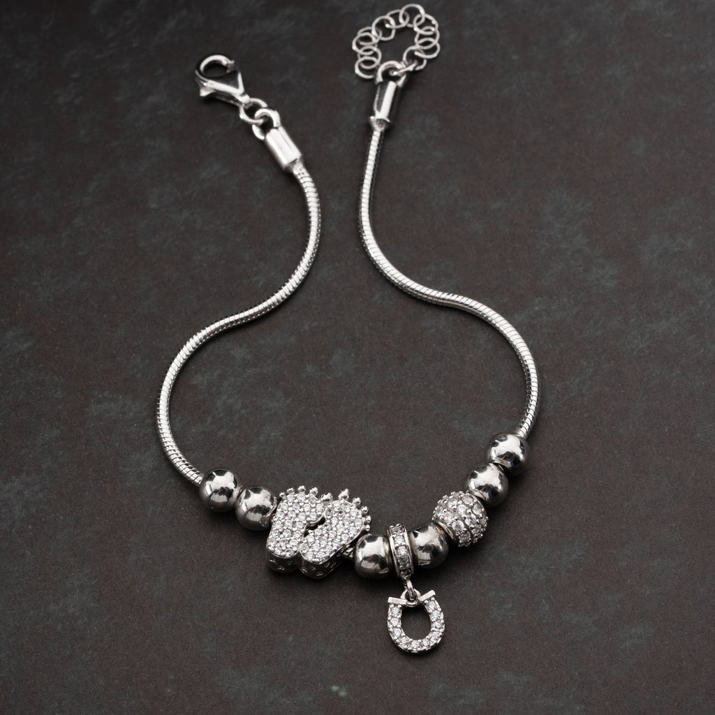 BABYGLÜCK ARMKETTE | 925 SILBER