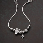 MIT EUULEN-CHARM ARMKETTE | 925 SILBER