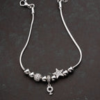 MIT STERN-CHARM MIT STEINEN ARMKETTE | 925 SILBER