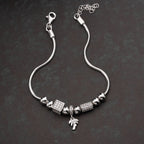PALMEN-DANGLE-CHARM ARMKETTE | 925 SILBER