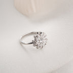 LOTUS RING | 925 SILBER