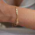 2'ER NAMENS ARMKETTE | 925 SILBER