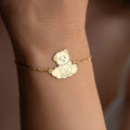 TEDDYBÄR ARMKETTE | 925 SILBER