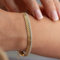 BISMARCK CHAIN ARMKETTE | 925 SILBER