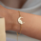 BABY MOON ARMKETTE | 925 SILBER