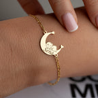 BABY MOON ARMKETTE | 925 SILBER