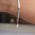 BUCHSTABEN-CHARM ARMKETTE | 925 SILBER