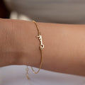 MINI ARABISCHE ARMKETTE | 925 SILBER