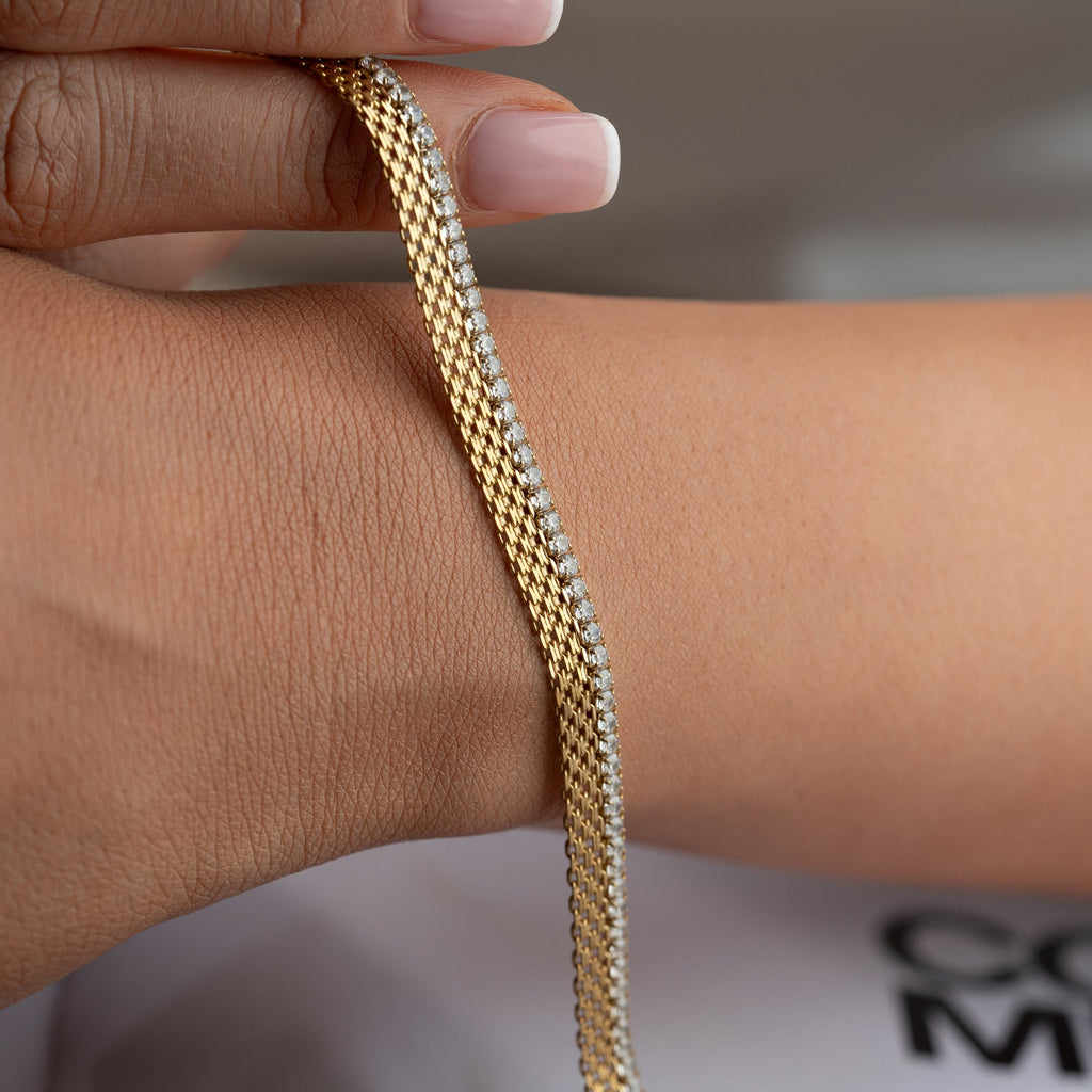 BISMARCK CHAIN ARMKETTE | 925 SILBER